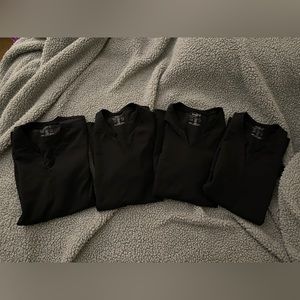 Heartsoul scrub tops (4)pairs